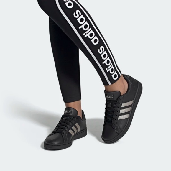women's adidas grand court shoes